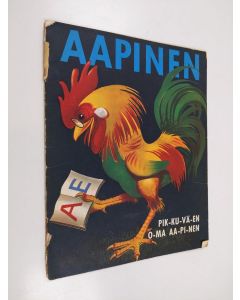 käytetty teos Aapinen : Pik-ku-vä-en o-ma aa-pi-nen