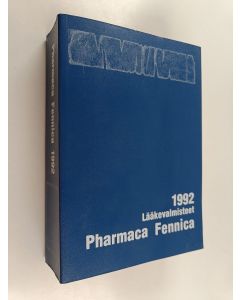 käytetty kirja Pharmaca Fennica 1992 : lääkevalmisteet