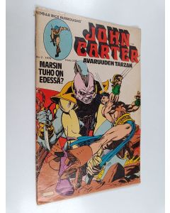 Kirjailijan Edgar Rice Burroughs käytetty teos John Carter 2/1979 : avaruuden Tarzan