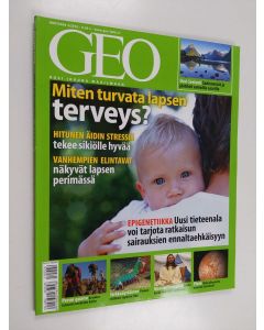 käytetty kirja Geo 4/2010