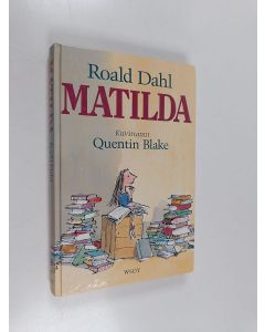 Kirjailijan Roald Dahl käytetty kirja Matilda