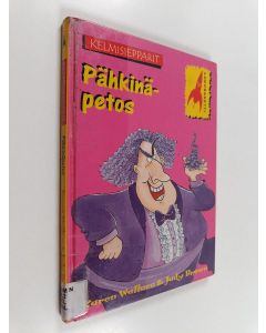 Kirjailijan Karen Wallace käytetty kirja Pähkinäpetos