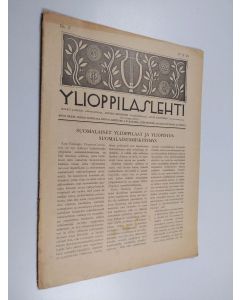 käytetty teos Ylioppilaslehti no 17 : 19.10.1929