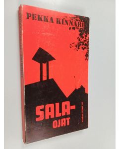 Kirjailijan Pekka Kinnari käytetty kirja Salaojat