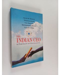 käytetty kirja The Indian CEO : a portrait of excellence