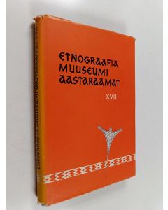 Kirjailijan G. Kaljuvee käytetty kirja Etnograafia muuseumi aastaraamat XVII