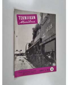 käytetty teos Tekniikan maailma 4/1957