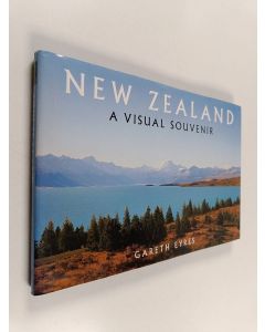 Kirjailijan Gareth Eyres käytetty kirja New Zealand : A Visual Souvenir