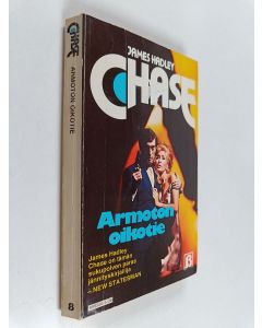 Kirjailijan James Hadley Chase käytetty kirja Armoton oikotie