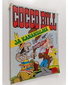 käytetty kirja Cocco Bill ja Kanansilmä
