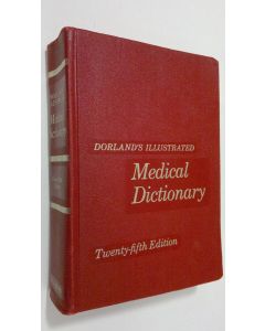 käytetty kirja Dorland's Illustrated Medical Dictionary
