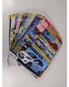 Kirjailijan Jarmo Markkanen käytetty teos Auto Bild Suomi vuosikerta 2010 1-24 (puuttuu numero 2)