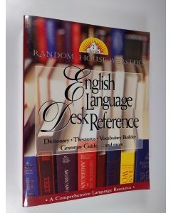 käytetty kirja Random House Webster's English Language Desk Reference