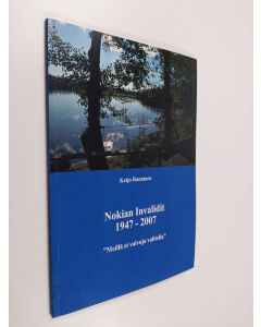 käytetty kirja Nokian Invalidit 1947-2007