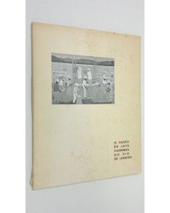 käytetty kirja O Museu de Arte Moderne do Rio de Janeiro