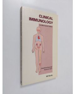 Kirjailijan Jonathan Brostoff & David K. Male käytetty kirja Clinical Immunology - An Illustrated Outline