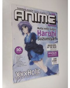 käytetty teos Anime 2/2011