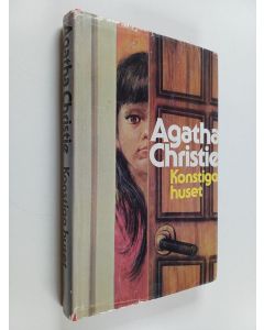 Kirjailijan Agatha Christie käytetty kirja Konstiga huset
