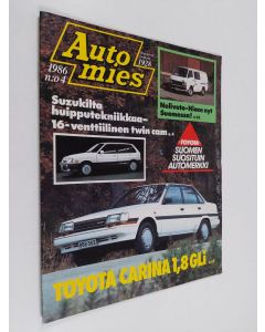 käytetty teos Automies 4 / 1986