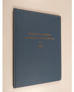 käytetty kirja Kauppatieteiden kandidaattiyhdistys r. y. : matrikkeli 1965