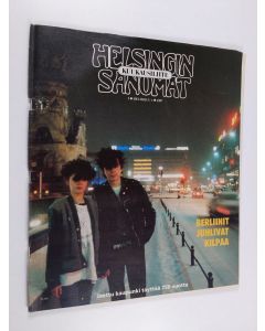 käytetty teos Helsingin Sanomat kuukausiliite 3/1987 (helmikuu 1)