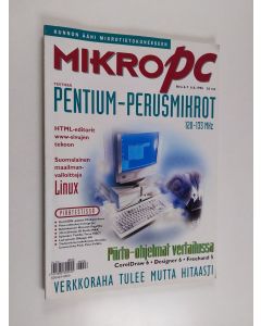 käytetty kirja MikroPC 6-7/1996
