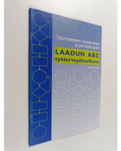 Kirjailijan Liisa Jouttimäki käytetty teos Työprosessien kuvaaminen ja parantaminen : laadun ABC työterveyshuollossa