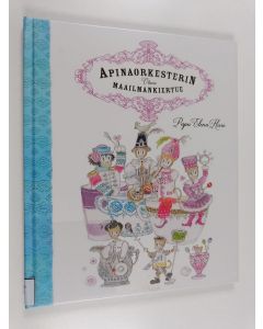 Kirjailijan Papu Elena Haro käytetty kirja Apinaorkesterin maailmankiertue