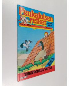 käytetty teos Peukaloisen retket 6/1984