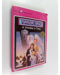 Kirjailijan Madeleine L'Engle käytetty kirja A wrinkle in time