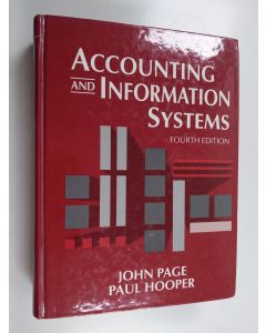 Kirjailijan John Page käytetty kirja Accounting and information systems