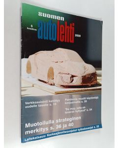 käytetty teos Suomen autolehti 6/2020