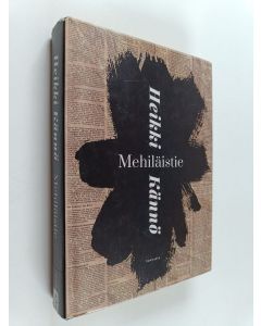 Kirjailijan Heikki Kännö käytetty kirja Mehiläistie