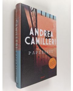 Kirjailijan Andrea Camilleri käytetty kirja Paperikuu