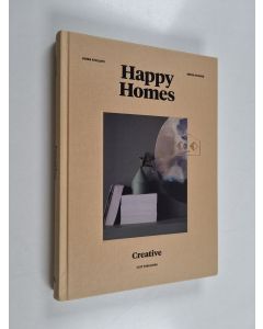 Kirjailijan Jonna Kivilahti & Krista Keltanen käytetty kirja Happy Homes : Creative