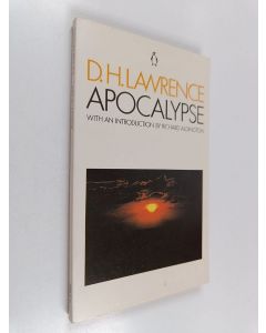 Kirjailijan D. H. Lawrence käytetty kirja Apocalypse
