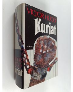 Kirjailijan Victor Hugo käytetty kirja Kurjat