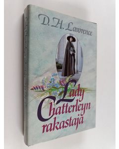 Kirjailijan D. H. Lawrence käytetty kirja Lady Chatterleyn rakastaja