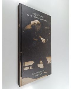 Kirjailijan Leopold Koz·lowski käytetty kirja Najpiękniejsze pieśni i piosenki żydowskie