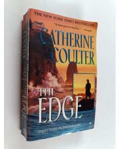 Kirjailijan Catherine Coulter käytetty kirja The Edge