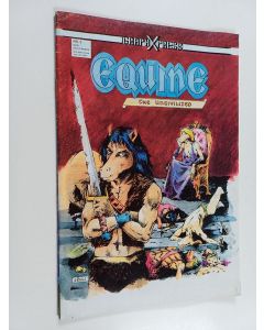 käytetty teos Equine The uncivilized No. 2
