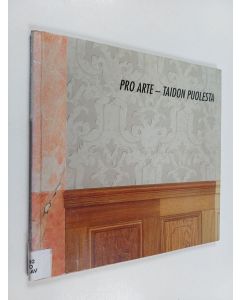 Kirjailijan Seija Heinänen käytetty kirja Pro arte - taidon puolesta