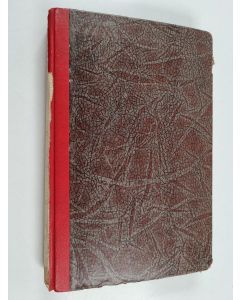 Kirjailijan Richard Gothe käytetty kirja Finnkolonisationen inom Angermanland, södra Lappmarken och Jämtland : kultur- och bebyggelsehistoriska undersökningar från 15-, 16- och 1700-talen