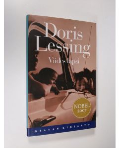 Kirjailijan Doris Lessing käytetty kirja Viides lapsi