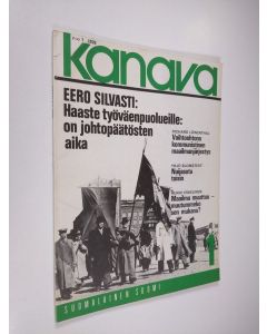 käytetty teos Kanava 1/1978