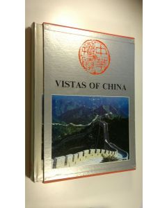 Kirjailijan China Pictorial Publications käytetty kirja Vistas of China