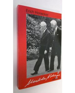 Kirjailijan Erich Honecker käytetty kirja Moabiter Notizen
