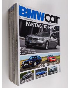 käytetty kirja BMW Car 1-12/2010 : the ultimate BMW magazine (vuosikerta)