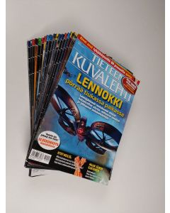 käytetty kirja Tieteen kuvalehti vuosikerta 2015 (1-18)