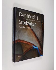 käytetty kirja Det hände i Storkyrkan : minnen ur Sveriges historia (ERINOMAINEN)